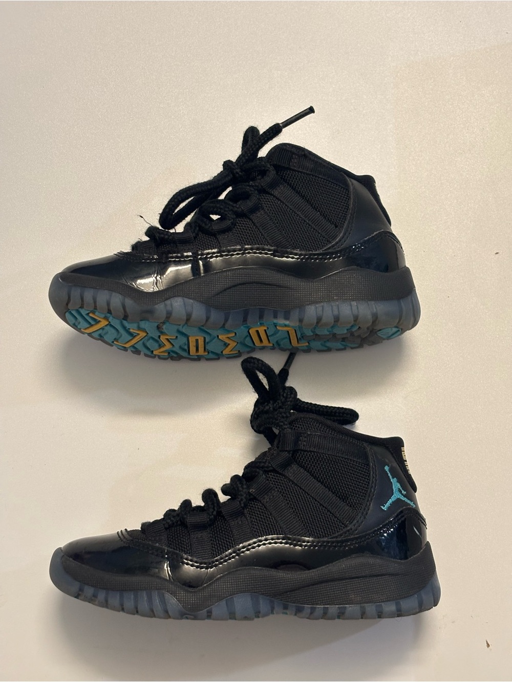 Jordan Retro 11 Gammas Toddler Size 11